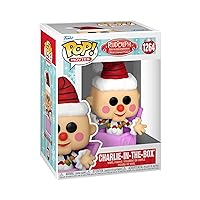 Funko Pop! Movies - Rudolph The Red Nosed Reindeer - Charlie-in-The-Box