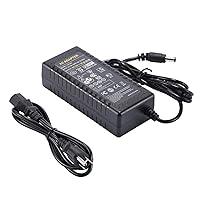 12V 3A Power Supply, COOLM AC 100-240v to DC 12V 3A Power Adapter 36W Charger Led Driver for LED Strip Light CCTV Camera