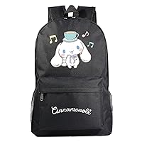 Unisex Cinnamoroll Water Proof Backpack Casual Waterproof Rucksack Classic Outdoor Travel Daypack