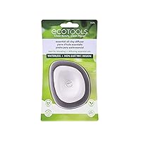 EcoTools Essential Oil Clay Diffuser, for Blending & Diffusing Essential Oils, Personalized Aromatherapy, Waterless, Non-Electronic, Customizable Oil Blends, Portable Stone Diffuser, 1 Count