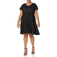 Women's Plus Size Dress Unwind Pl