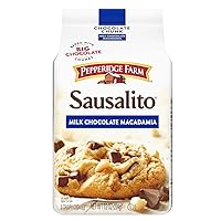Pepperidge Farm Sausalito Crispy Milk Chocolate Macadamia Nut Cookies, 7.2 OZ Bags (Pack of 6)