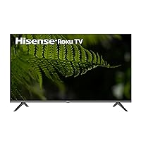 Hisense 40-Inch Smart TV 2K 1080p Full HD LCD LED H4030F Series Game Mode Motion Rate 120 Works with Alex, Google Assistant, ApppIe Home & AirPIay, 40H4030F(Renewed)