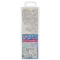 Creative Expressions of Faith Collection #1: Bookmarks to Color and Share - 5 Pack