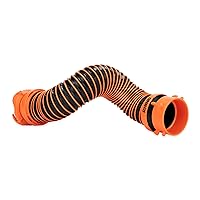 Camco 39855 RhinoEXTREME Compartment Hose - 2', Orange