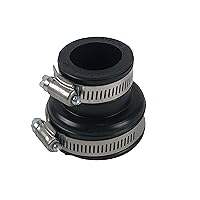 Fernco PDTC-210 Under Sink Drain and Trap Connector for 2