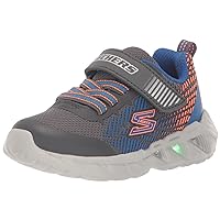Skechers Unisex-Child Magna-Lights-Grux Sneaker