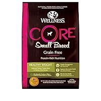 CORE Grain-Free High-Protein Small Breed Dry Dog Food, Natural Ingredients, Made in USA with Real Meat (Adult, Healthy Weight, 12-Pound Bag)