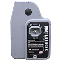 Extreme Max 3012.4518 Generation 5 Boat Lift Boss Direct Drive System - 12/24 Volt, Key-Turn