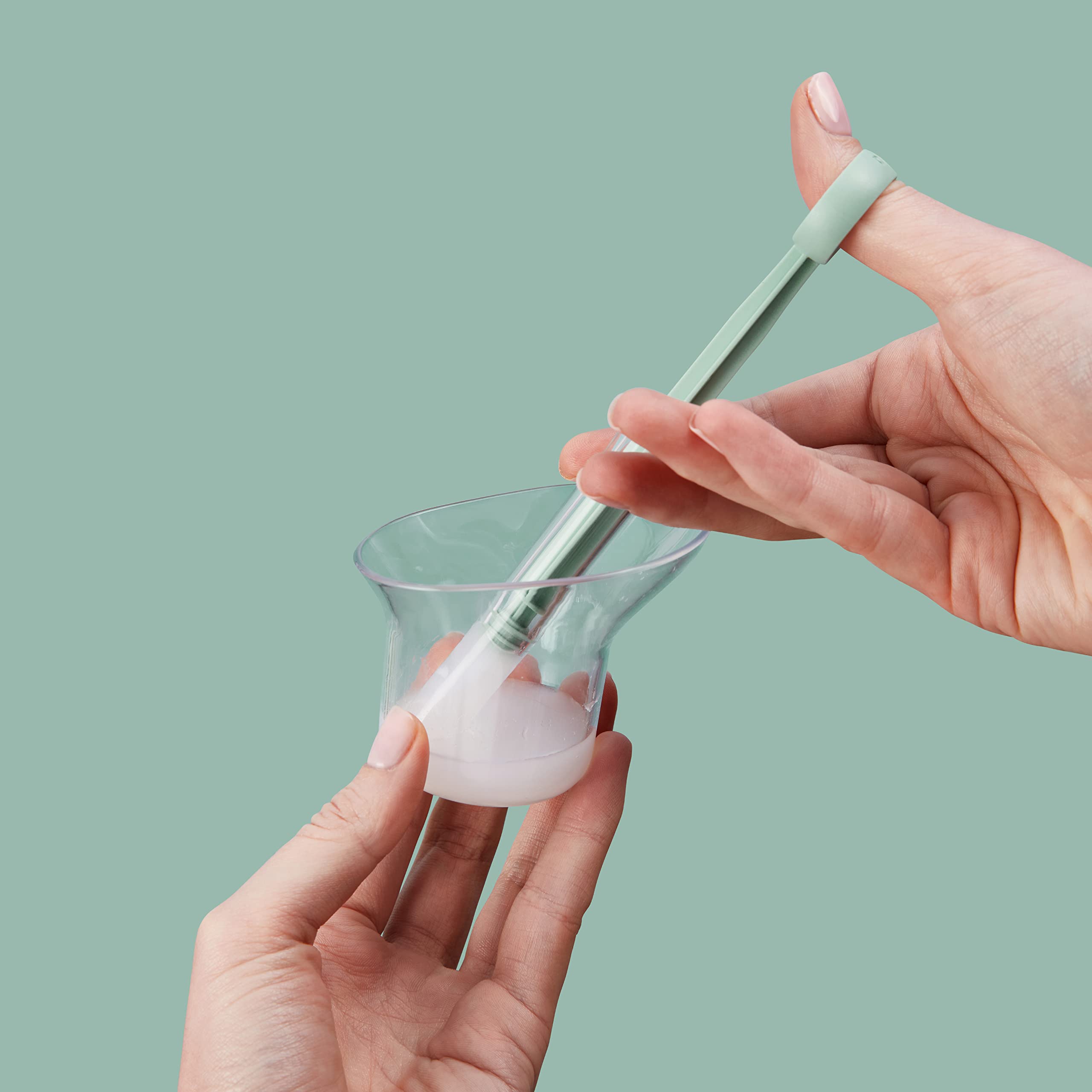 Frida Fertility at-Home Insemination Set - Collection + Insertion System, Developed with Fertility Specialists, Thoughtfully Designed for Comfort + Minimal Waste - 2 Applicators + 1 Collection Cup