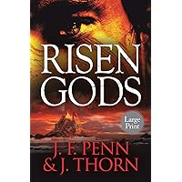 Risen Gods: Large Print Edition Risen Gods: Large Print Edition Kindle Audible Audiobook Hardcover Paperback