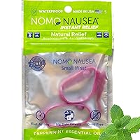 Instant Relief Small Purple Aromatherapy Anti-Nausea Bands with Acupressure