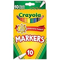 MARKERS FINE LINE 10 COUNT