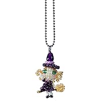 Miyuki Mascot Fan Halloween Connie Witch Bead Kit No.65