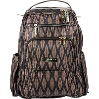 Ju-Ju-Be Legacy Collection Be Right Back Backpack Diaper Bag, The Versailles