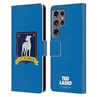 Officially Licensed Ted Lasso A.F.C Richmond Season 1 Graphics Leather Book Wallet Case Cover Compatible with Samsung Galaxy S24 Ultra 5G
