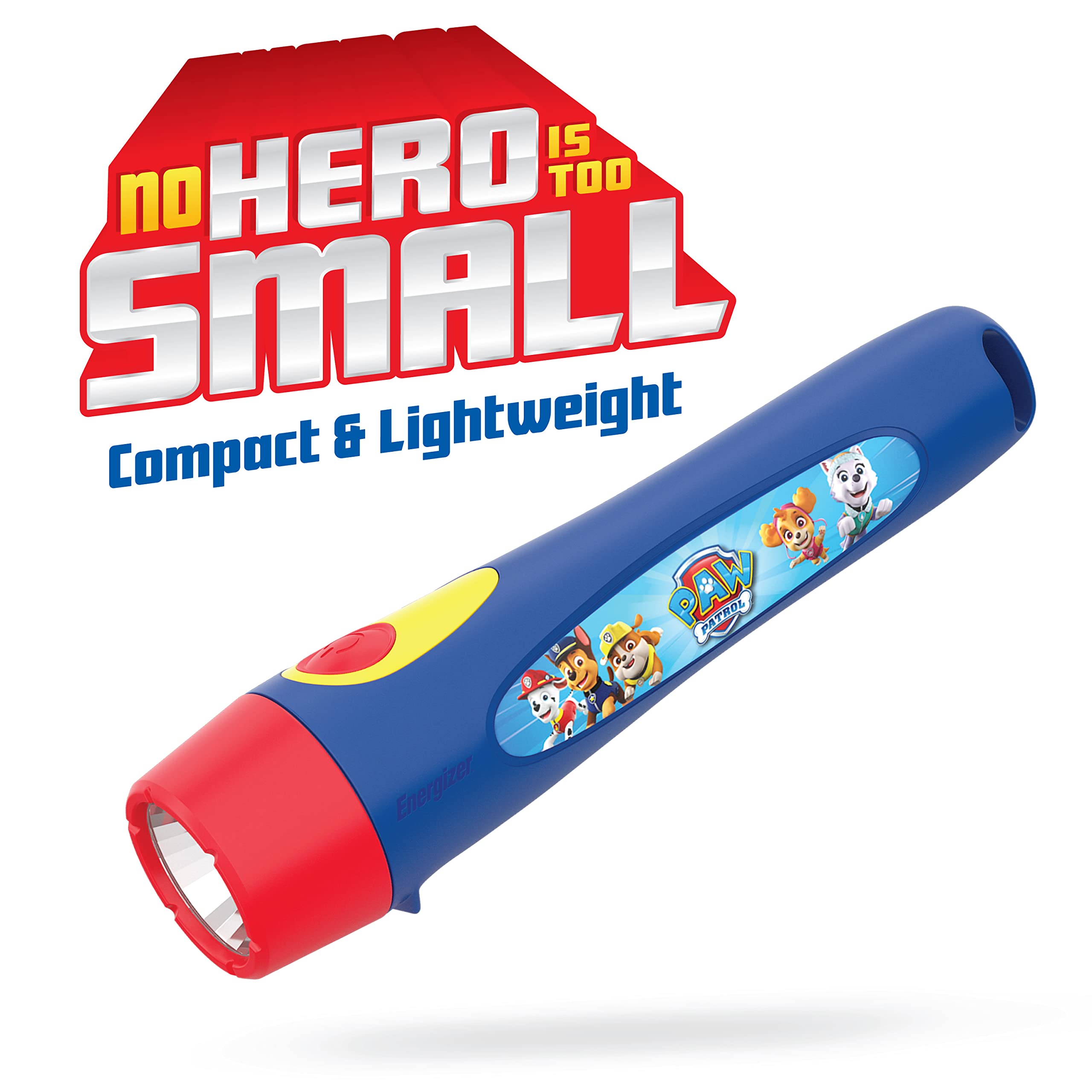 Energizer PAW Patrol Flashlights (2-Pack), Paw Patrol Toys for Boys and Girls, Great Flashlights for Kids (Batteries Included)