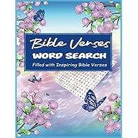 Bible Word Search with Scripture Verses, Faith Word Search Puzzles with Favorite Verses: Inspirational Word Search for Adults, Teens & Seniors Bible Word Search with Scripture Verses, Faith Word Search Puzzles with Favorite Verses: Inspirational Word Search for Adults, Teens & Seniors Paperback Hardcover