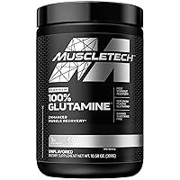 Muscletech Whey Protein Powder & Glutamine Powder for Muscle Building, Strength and Recovery