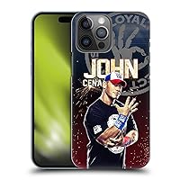 Head Case Designs Officially Licensed WWE John Cena Superstars Hard Back Case Compatible with Apple iPhone 14 Pro Max