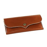 NOVICA Handmade Leather Wallet in Chestnut from Thailand Handbags Brown Wallets 'Simple Traveler in Chestnut'