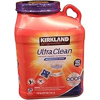 Ultra Clean Laundry Pacs, 127 Ounce