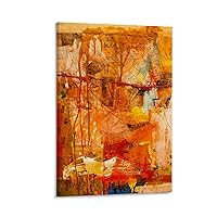 HBZMDM Robert Rauschenberg Colorful Collage Painting Art Poster Canvas Poster Wall Art Decor Print Picture Paintings for Living Room Bedroom Decoration Frame-style 08x12inch(20x30cm)