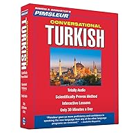 Pimsleur Turkish Conversational Course - Level 1 Lessons 1-16 CD: Learn to Speak and Understand Turkish with Pimsleur Language Programs (1) Pimsleur Turkish Conversational Course - Level 1 Lessons 1-16 CD: Learn to Speak and Understand Turkish with Pimsleur Language Programs (1) Audio CD