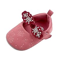 Slip on Canvas Shoes Soft Bow Princess Baby Non-Slip Girls First Shoes Shoes Walking 9 Toddler Girl Shoes