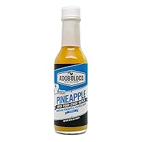 Adoboloco Hot Sauce Pineapple Habanero Hawaiian Pepper Sauce 5oz - Medium Fiery Chili Pepper Sauce Blend