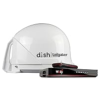 KING Dish® Tailgater® Portable Automatic Satellite TV System