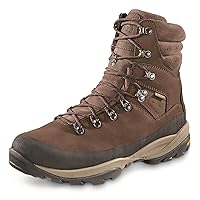 Ridge 8” Men’s Waterproof Leather Hunting Boots, Mud Hiking Shoes