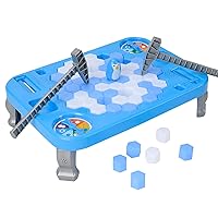 Save Penguin On Ice Game, SS Penguin Trap Ice Break Block Board Family Game for Kids Boys Girl Toys