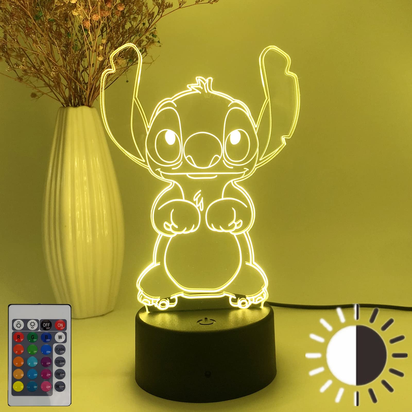 Black Clover Asta 7 Color Changing LED USB Night Light Anime 3D Lamp Room  Decor – ASA College: Florida