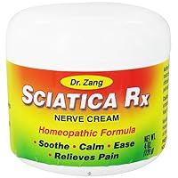 Sciatica RX Nerve Cream 4 Ounces