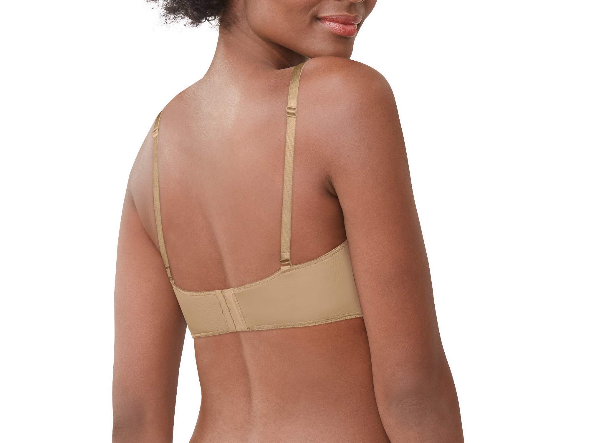 Lilyette womens Strapless Bra with Convertible Straps, Body Beige, 36DD