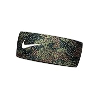 Dri-Fit Fury Printed Headband - Treeline/Midnight Navy/White