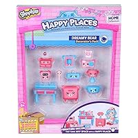 Happy Places Shopkins Decorator Pack Dreamy Bear