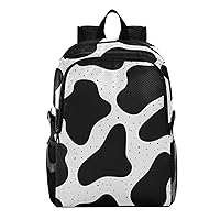 ALAZA Cow Spot Polka Dot Hiking Backpack Packable Lightweight Waterproof Dayback Foldable Shoulder Bag for Men Women Travel Camping Sports Outdoor