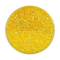 Electric Yellow Glitter #183 From Royal Care Cosmetics