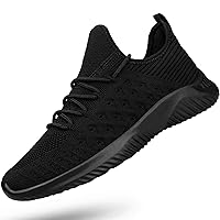Feethit Mens Slip On Walking Shoes Lightweight Breathable Non Slip Running Shoes Comfortable Fashion Sneakers for Men