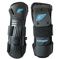 Demon United Flexmeter Double Sided Wrist Guards -Integrated with D3O Impact Technology-Sold as Pair (Medium)