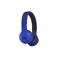 JBL E45BTBLU On-Ear Wireless Headphones (Blue)