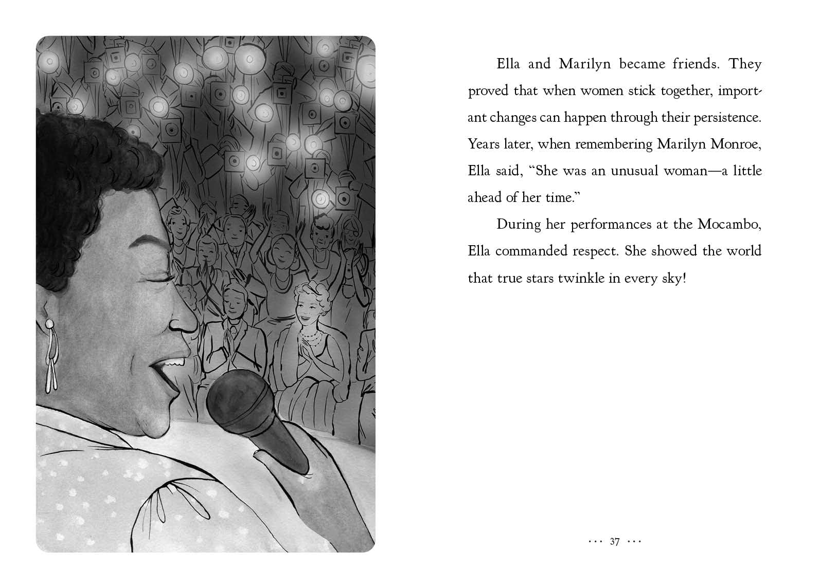 She Persisted: Ella Fitzgerald