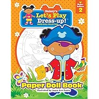 Snissy's Let's Play Dress-Up!(TM) Paper Doll Collection: Paper Doll Book: Make-believe 2 (Snissy's Let's Play Dress-Up! Paperdoll Collection)