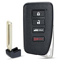 Smart Key Fob Keyless Entry Remote Control Replacement for Lexus ES300h/ES350/GS350/GS450H/GS-F/GS300t G Board 0020 HYQ14FBA 89904-06170