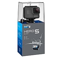 GoPro Hero5 Black — Waterproof Digital Action Camera for Travel with Touch Screen 4K HD Video 12MP Photos