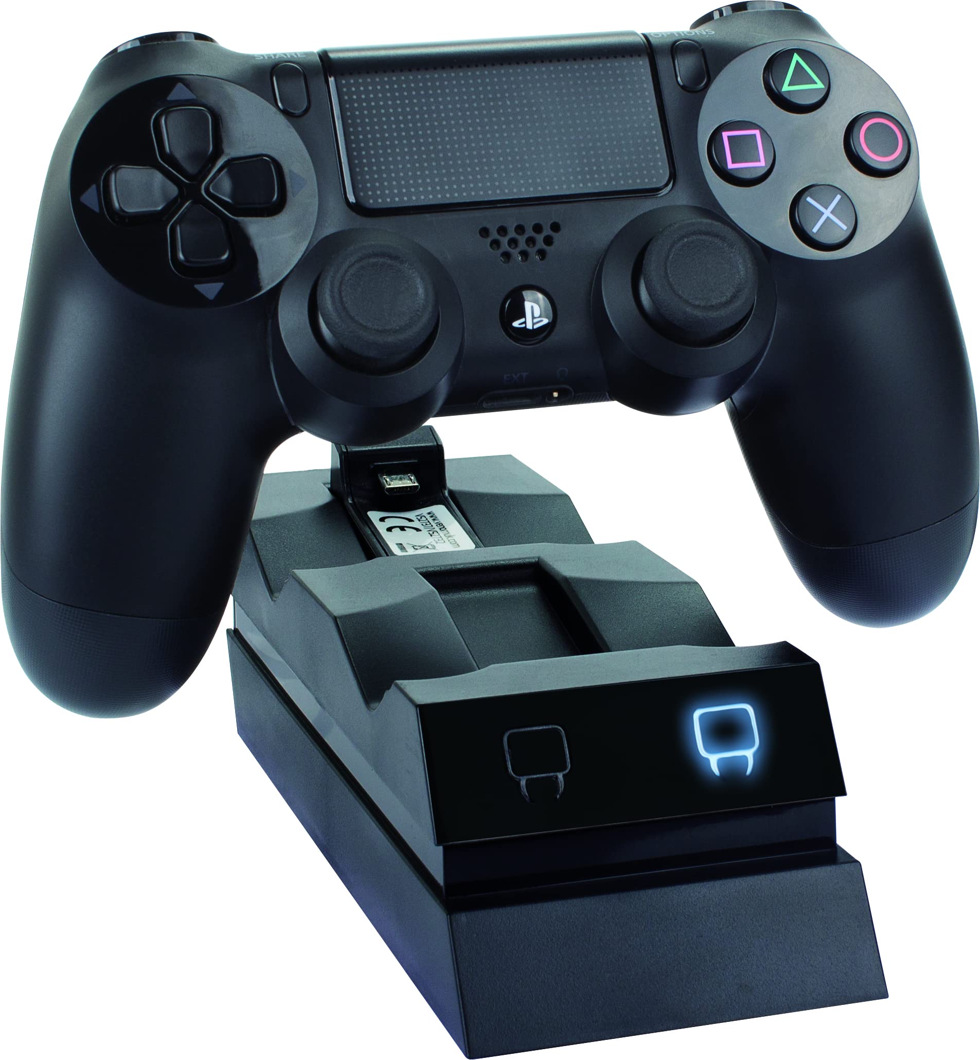 Venom Twin Sony Docking Station - Dual Charging for PS4 Controller/Gamepad - PlayStation 4