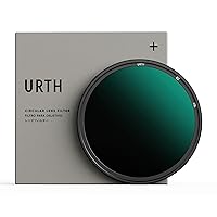 Urth 82mm ND1000 (10 Stop) Lens Filter (Plus+) - 20-Layer Nano-Coated, Ultra-Slim Neutral Density Camera Lens Exposure Filter