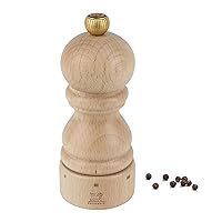 Peugeot Paris u'Select Pepper Mill, 4.73in, Natural